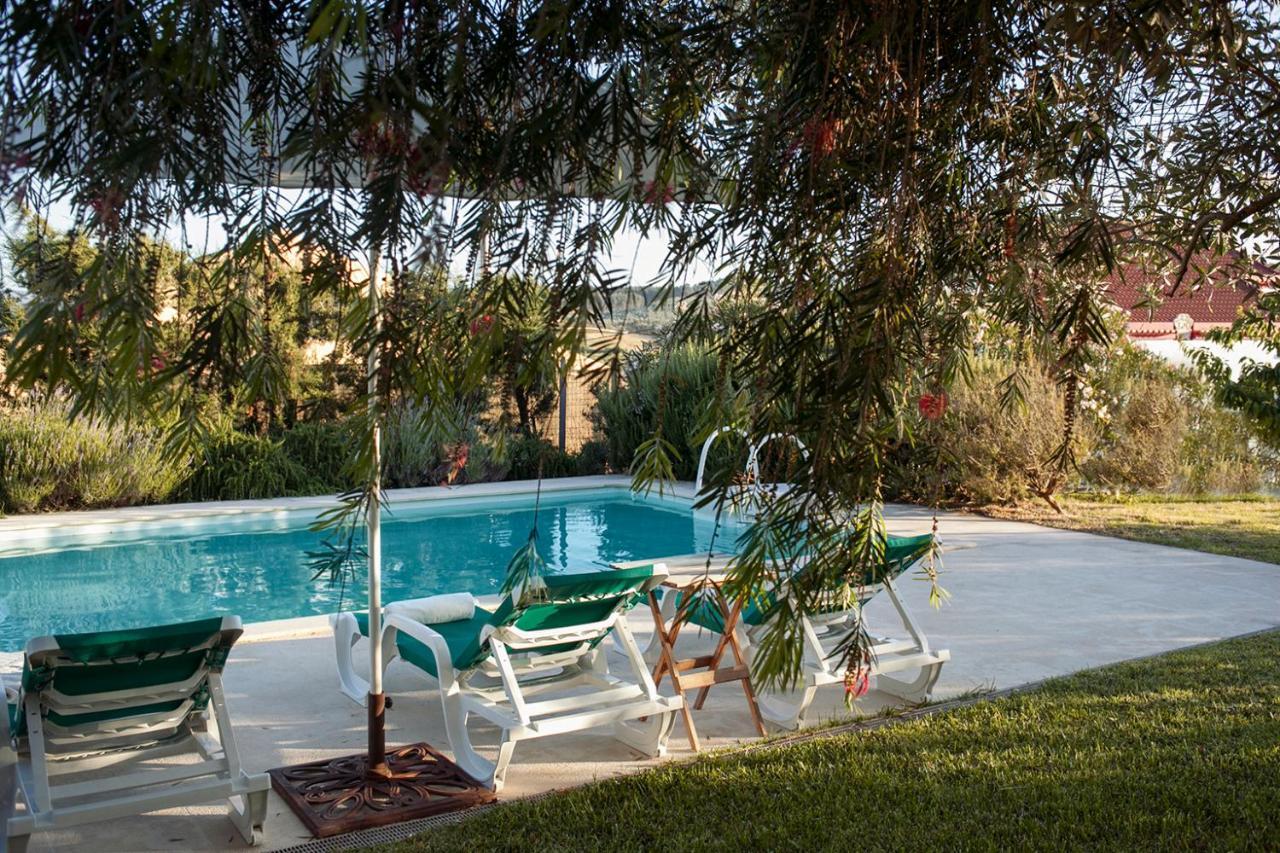 Casa Das Alfazemas Com Piscina, Jardim E Snooker Adao Lobo エクステリア 写真