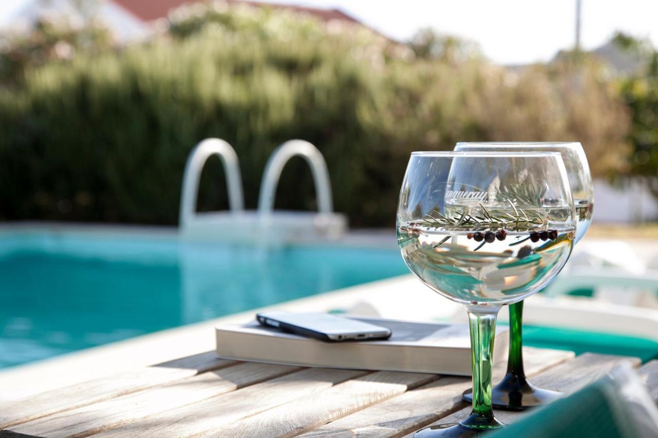Casa Das Alfazemas Com Piscina, Jardim E Snooker Adao Lobo エクステリア 写真