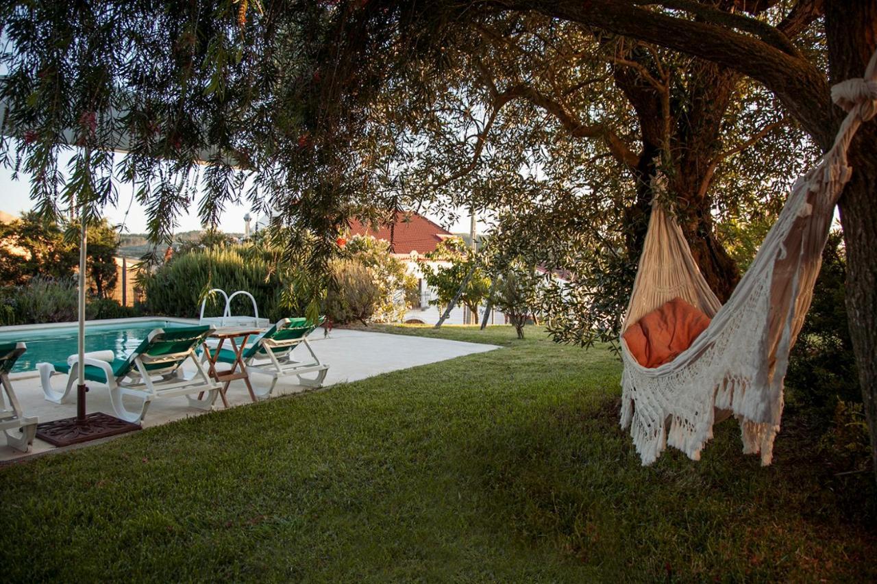 Casa Das Alfazemas Com Piscina, Jardim E Snooker Adao Lobo エクステリア 写真