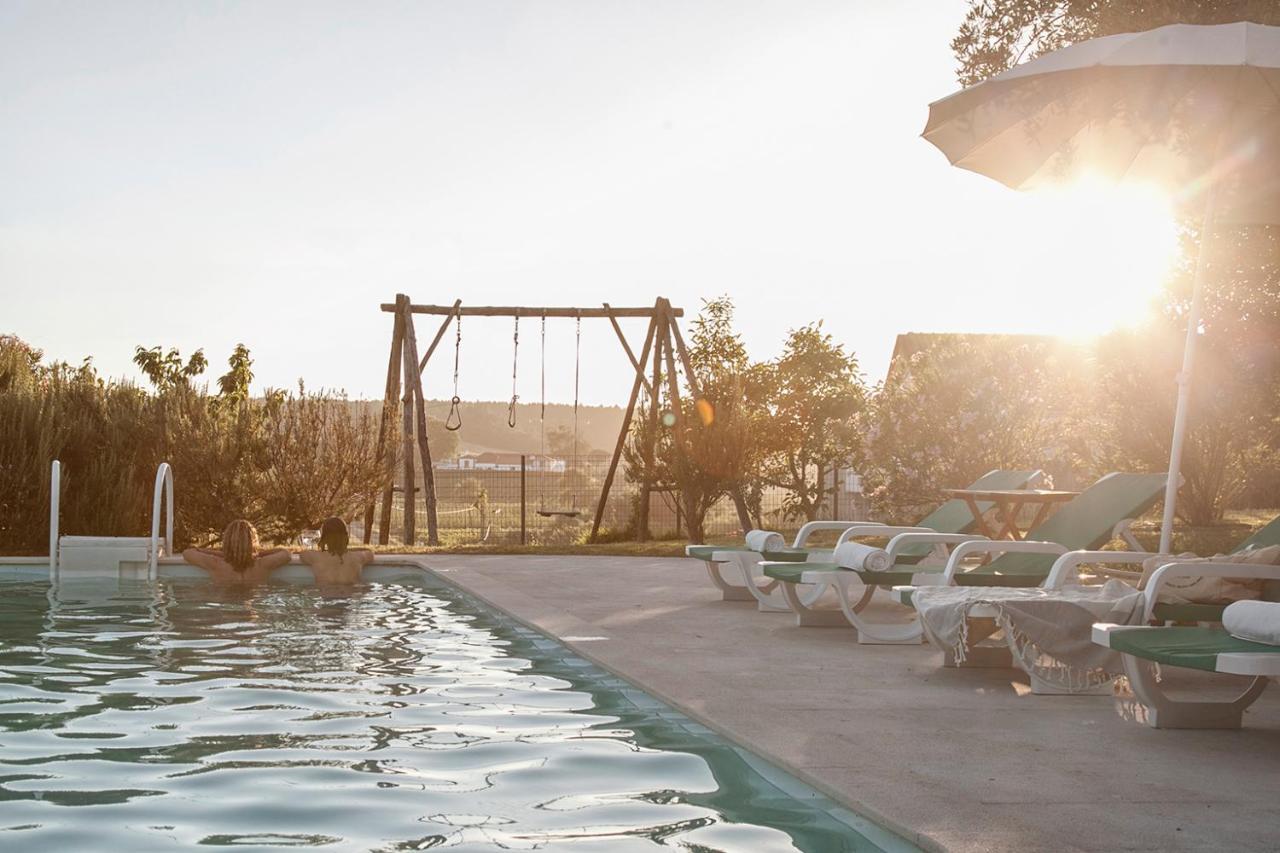 Casa Das Alfazemas Com Piscina, Jardim E Snooker Adao Lobo エクステリア 写真