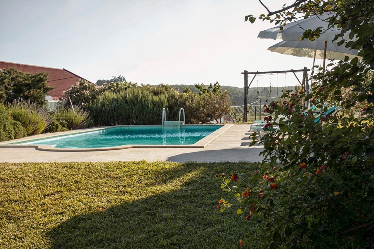 Casa Das Alfazemas Com Piscina, Jardim E Snooker Adao Lobo エクステリア 写真