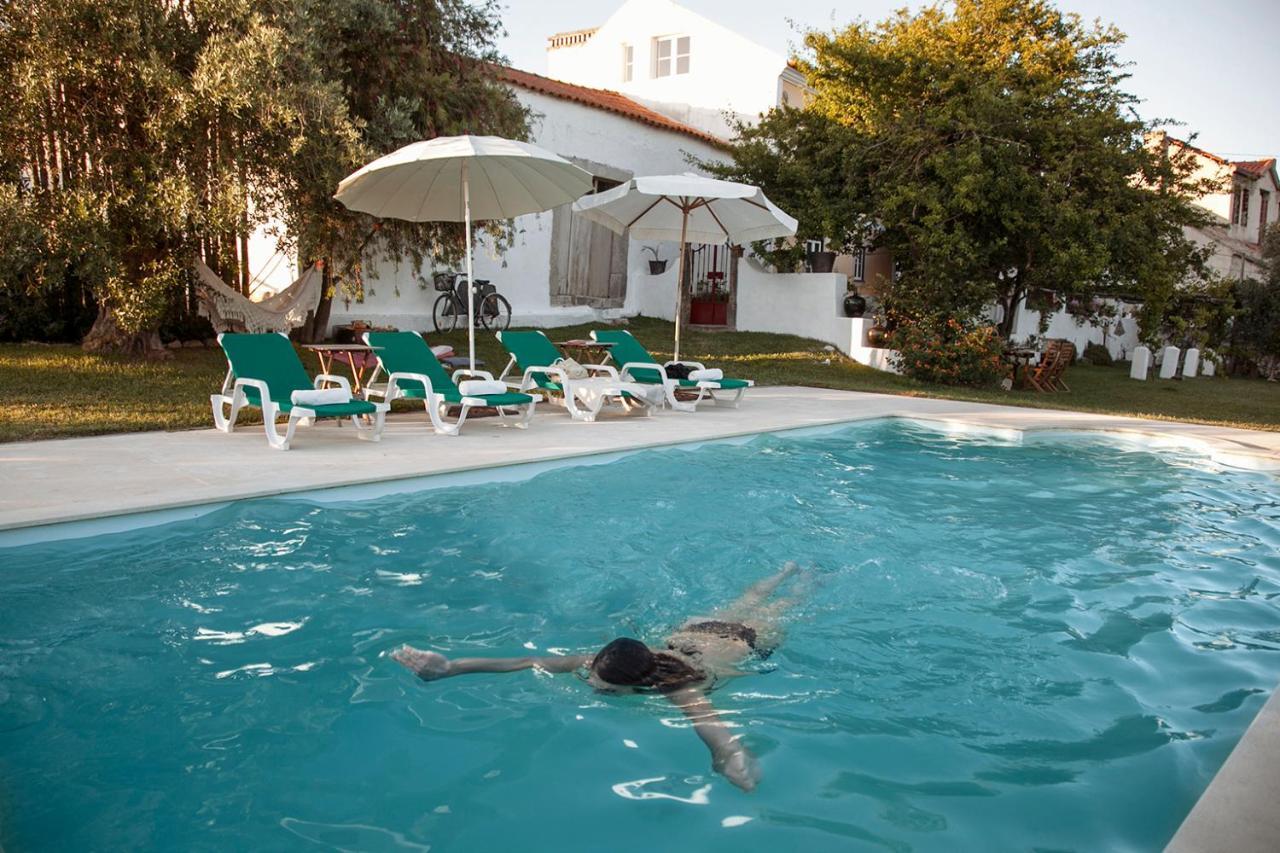 Casa Das Alfazemas Com Piscina, Jardim E Snooker Adao Lobo エクステリア 写真